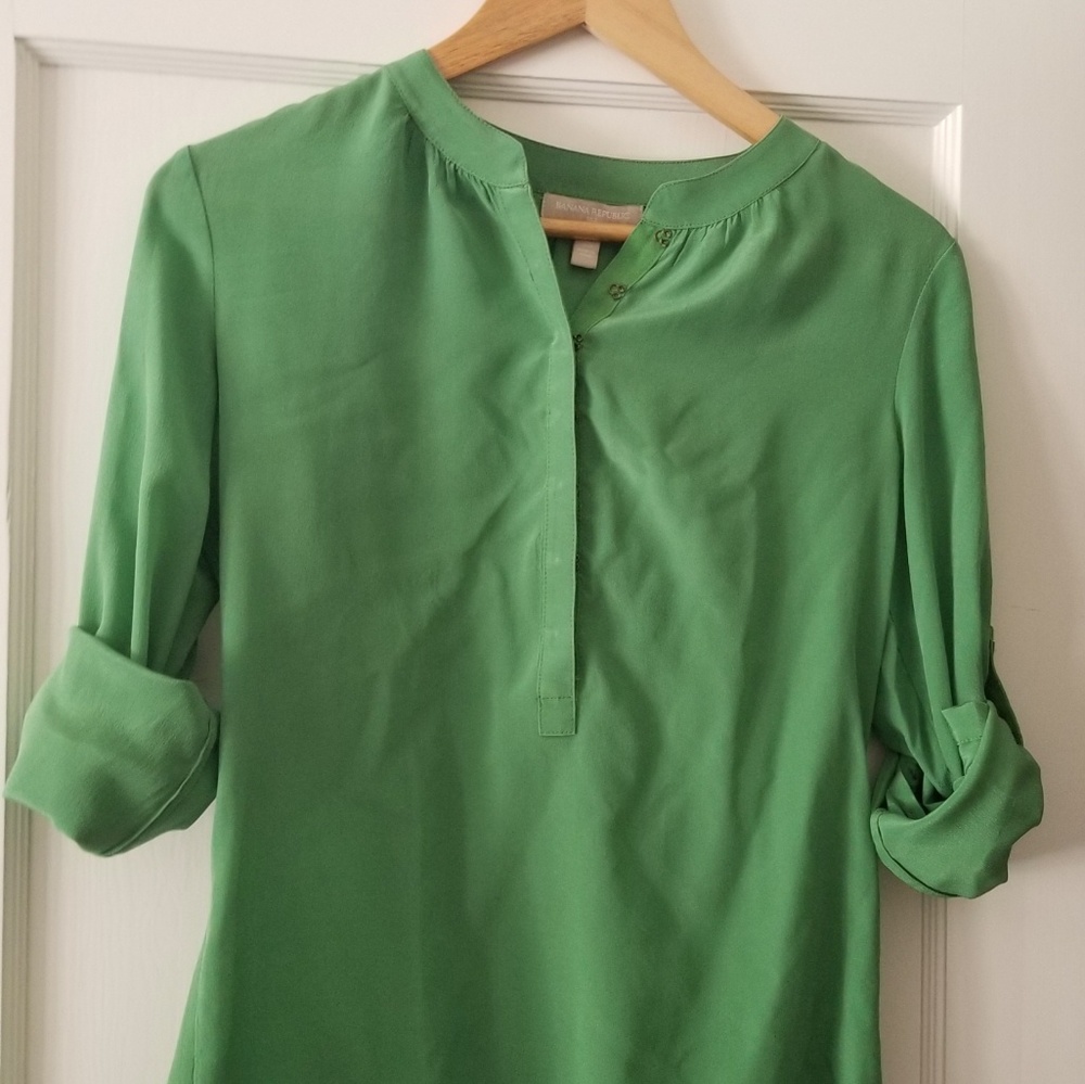 Banana Republic Silk Blouse